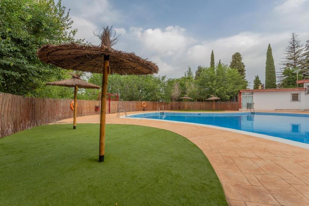 Bungalow El Puntal Padul ภายนอก รูปภาพ